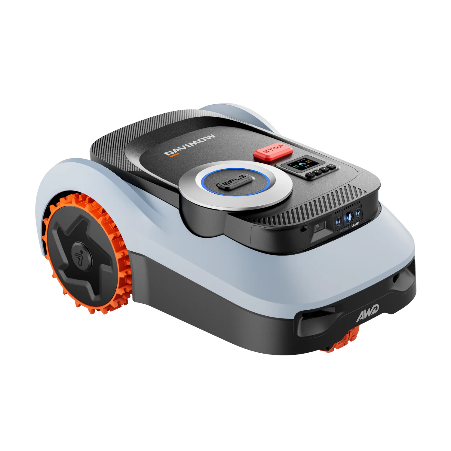 Robotmaaier zonder draad